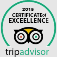 Tripadvisor Travelers Choice Award 2015