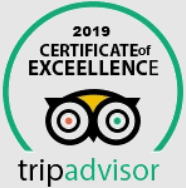 Tripadvisor Travelers Choice Award 2019