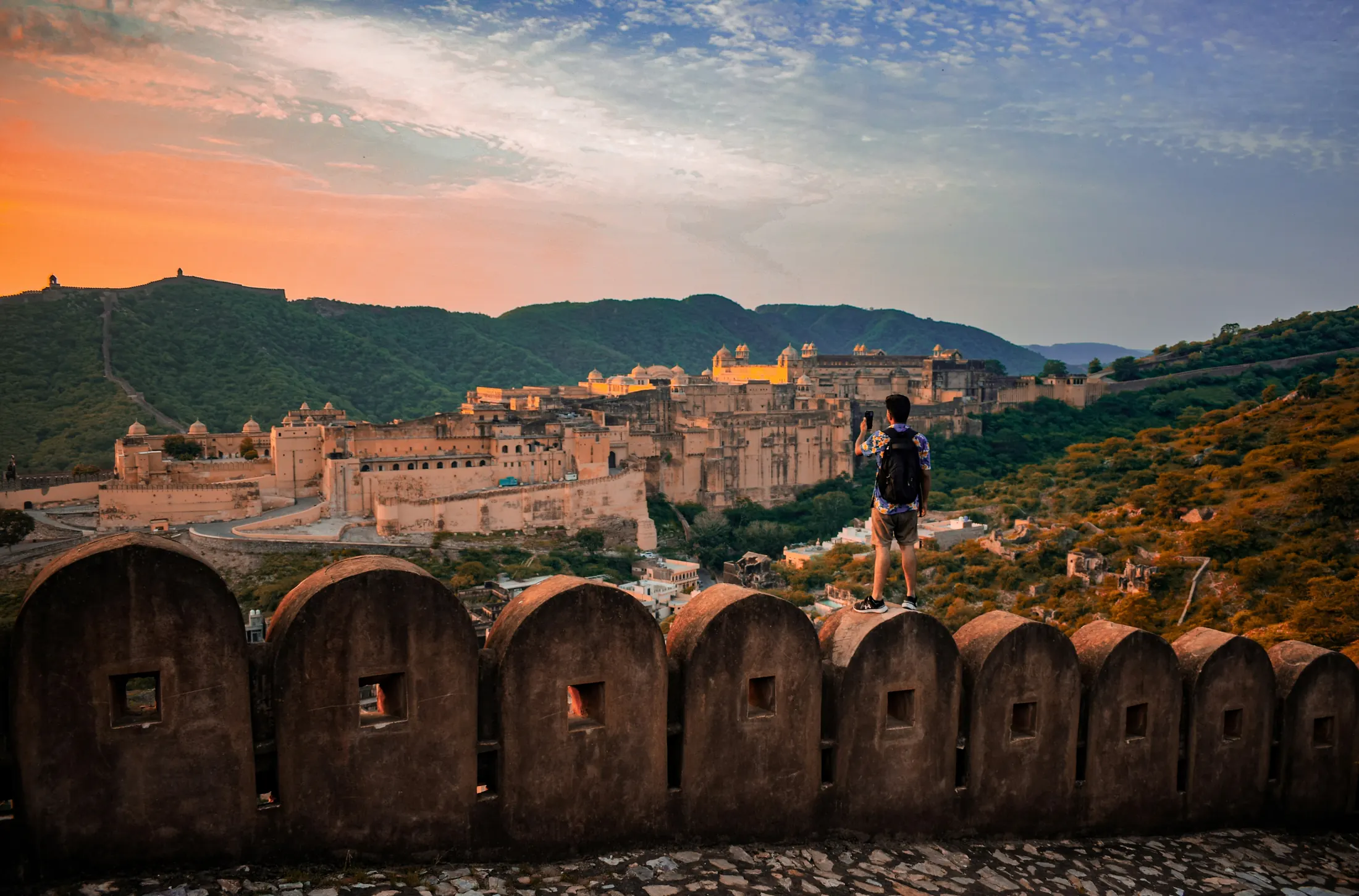 Amber Fort Jaipur Rajasthan Luxury Travel Experience